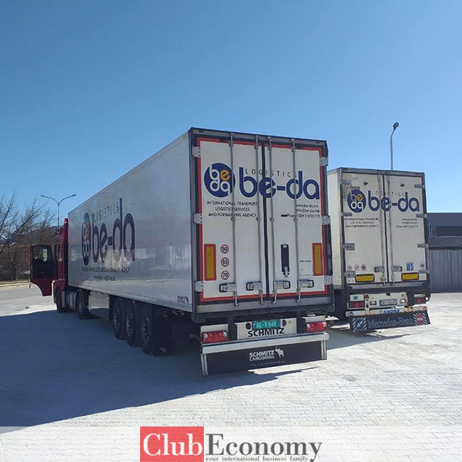 БЕ-ДА Логистик