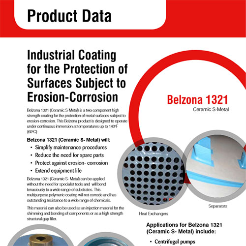 CATALOG - BELZONA 1321