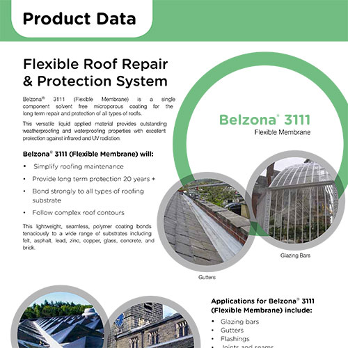 CATALOG - BELZONA 3111