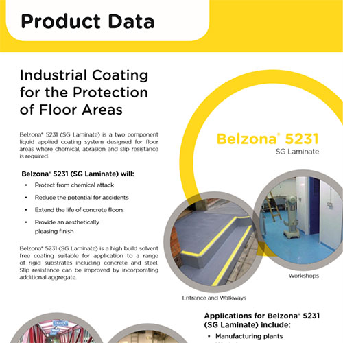 CATALOG - BELZONA 5231